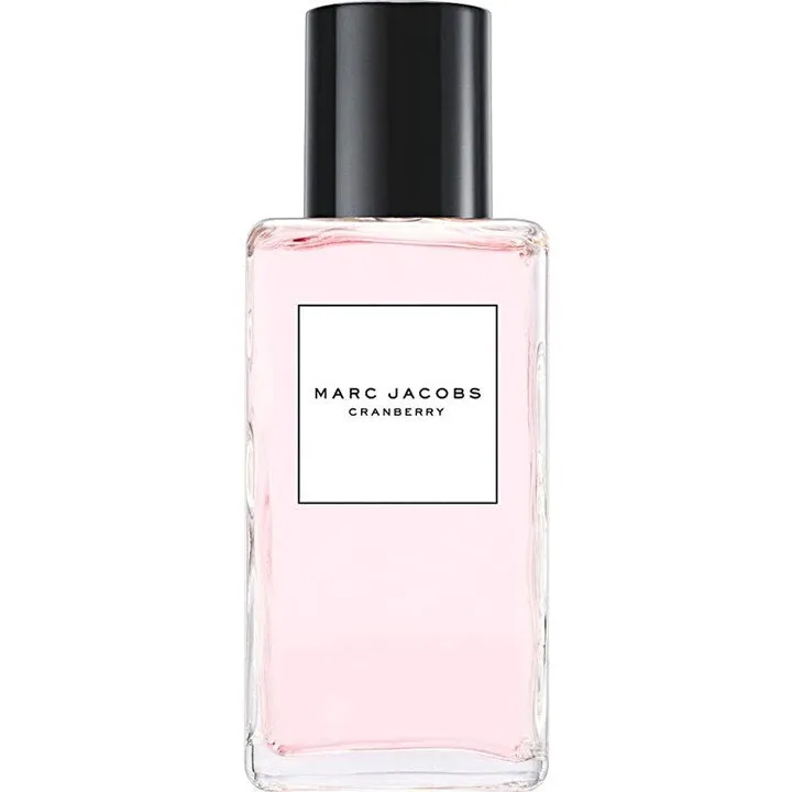Marc Jacobs Cranberry perfume bottle