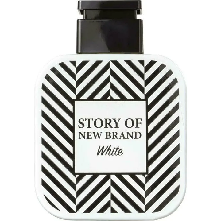 New Brand Story of White parfüm şişesi