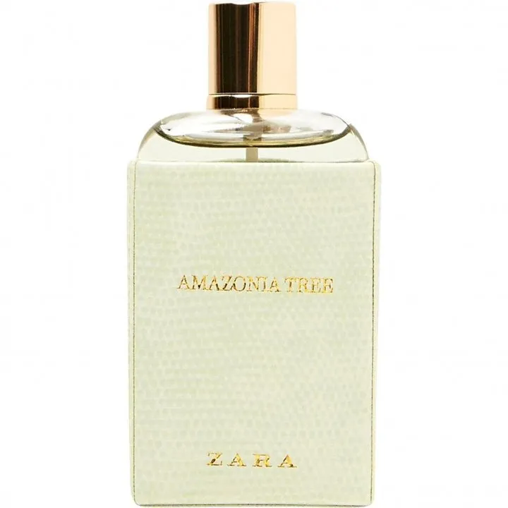 Zara Amazonia Tree perfume bottle