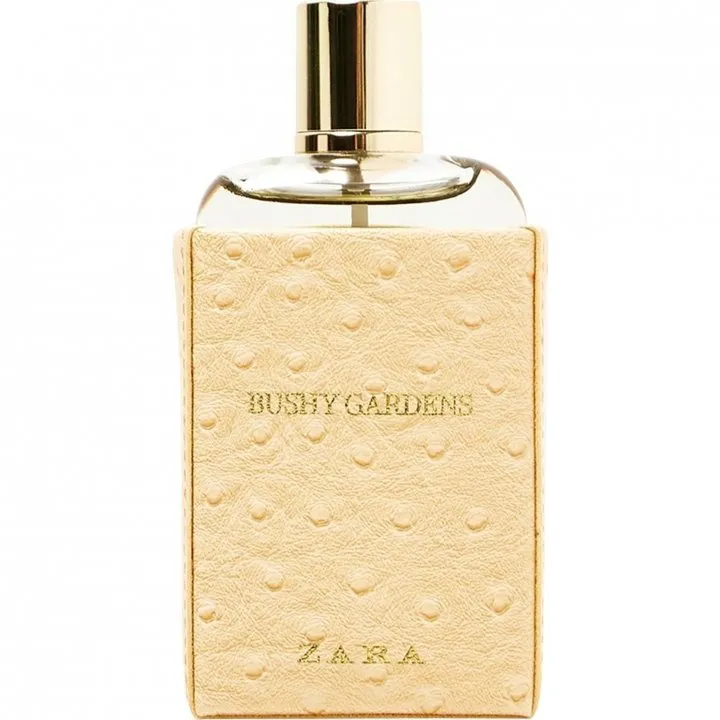 Zara Bushy Gardens parfüm şişesi