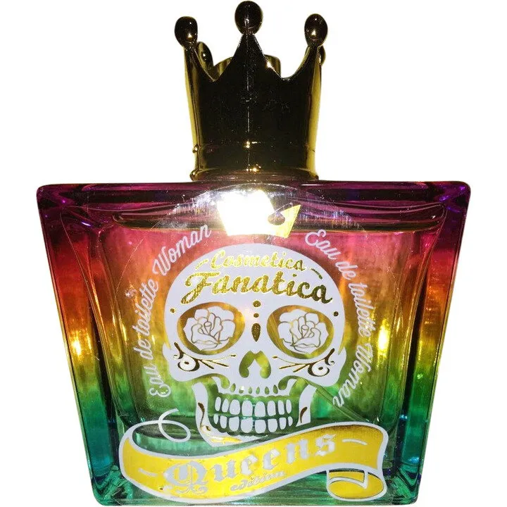 Cosmetica Fanatica Queens Edition parfüm şişesi