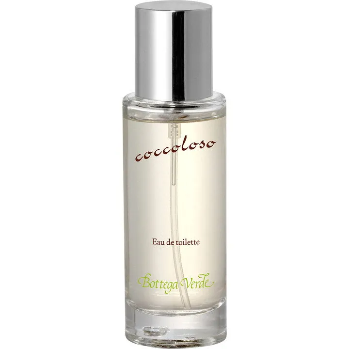 Bottega Verde Coccoloso perfume bottle