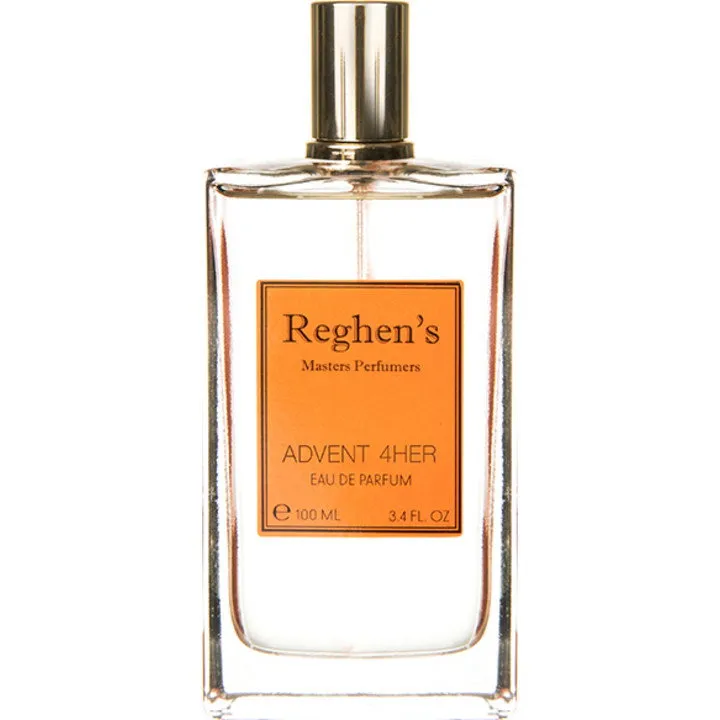 Reghen's Advent 4Her perfume bottle