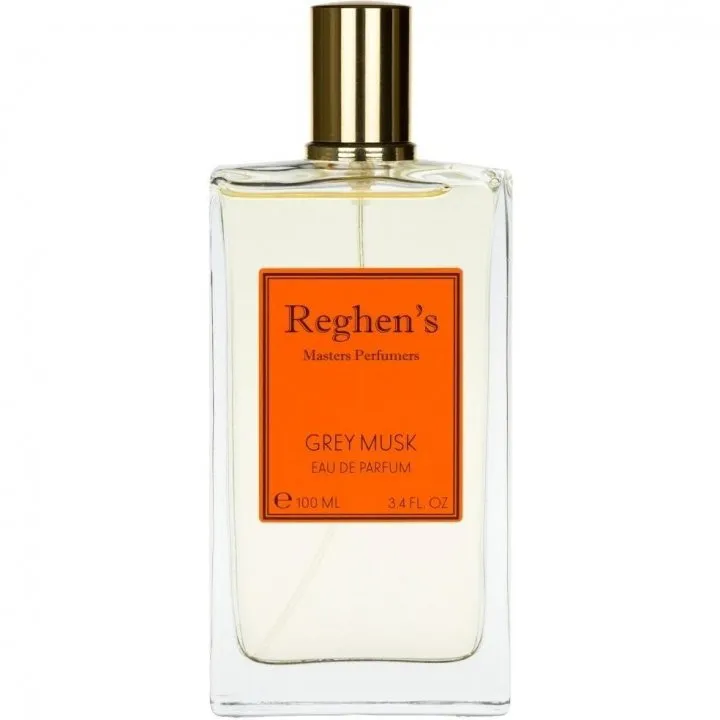 Reghen's Grey Musk parfüm şişesi