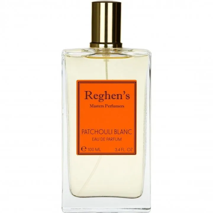 Reghen's Patchouly Blanc perfume bottle