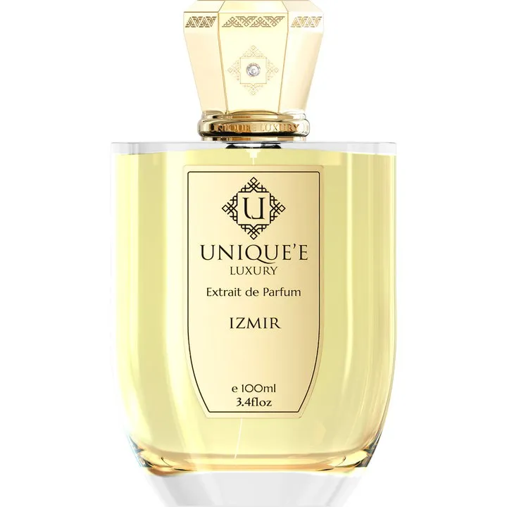 Unique'e Luxury Izmir parfüm şişesi