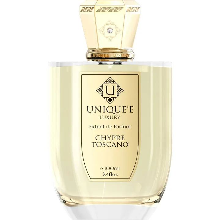 Unique'e Luxury Chypre Toscano parfüm şişesi