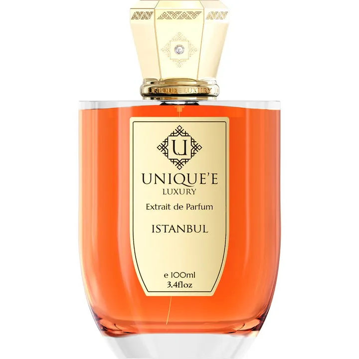 Unique'e Luxury Istanbul parfüm şişesi