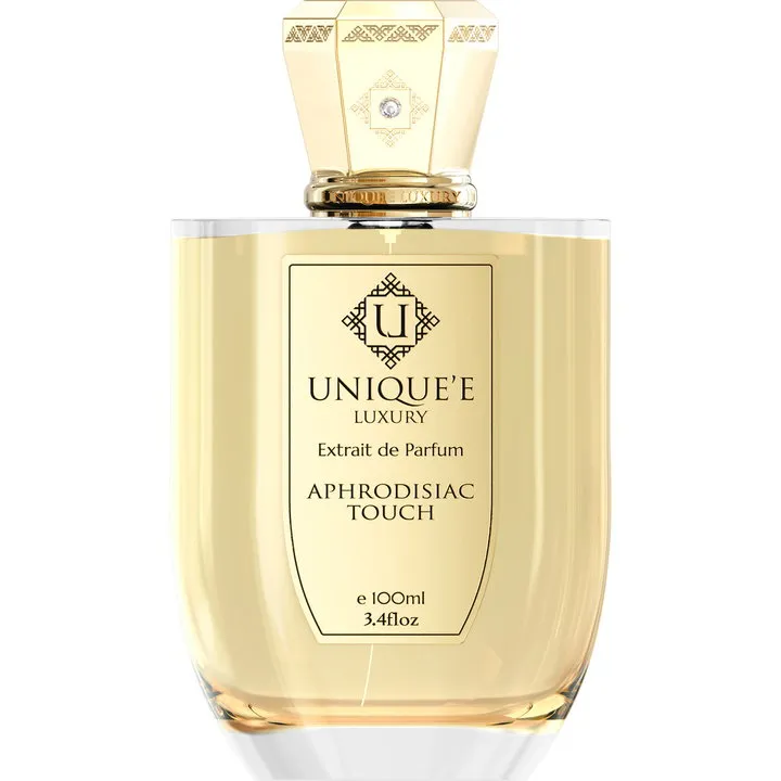 Unique'e Luxury Aphrodisiac Touch parfüm şişesi