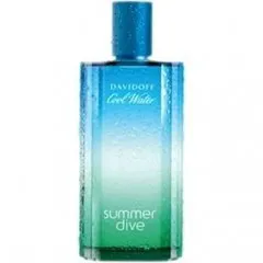 Davidoff Cool Water Summer Dive perfume bottle