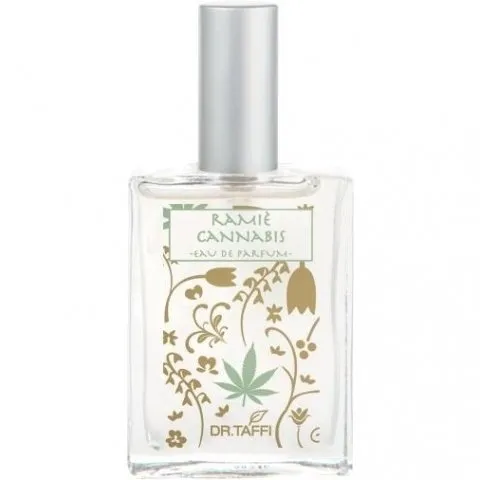 Dr. Taffi Ramiè Cannabis perfume bottle