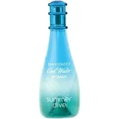 Davidoff Cool Water Woman Summer Dive perfume bottle
