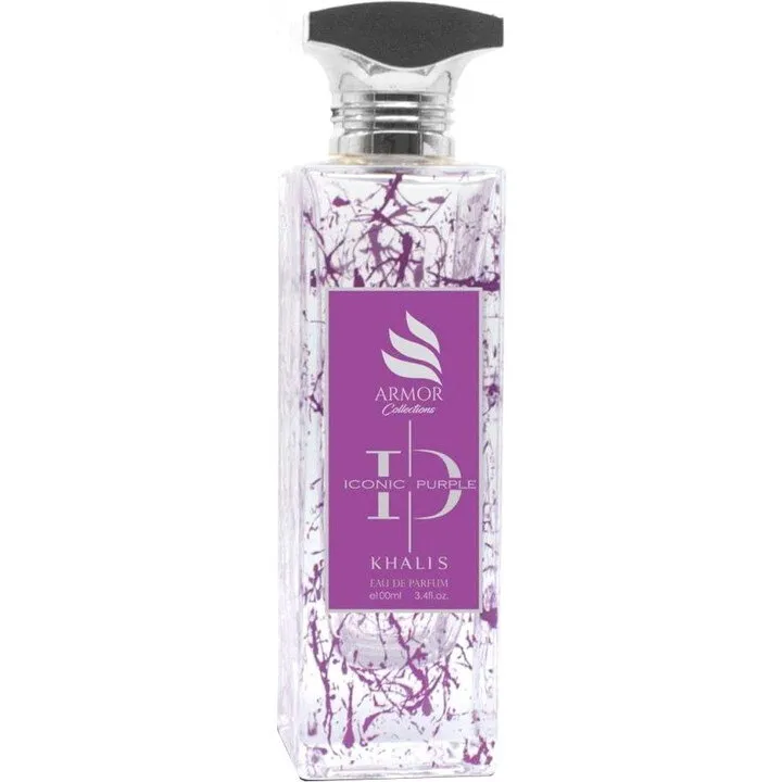 Khalis Iconic Purple parfüm şişesi