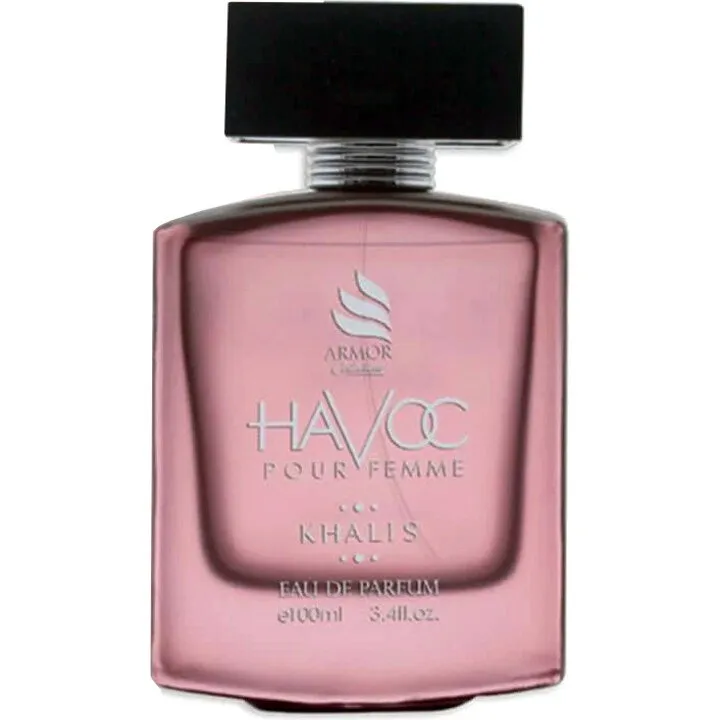 Khalis Havoc parfüm şişesi
