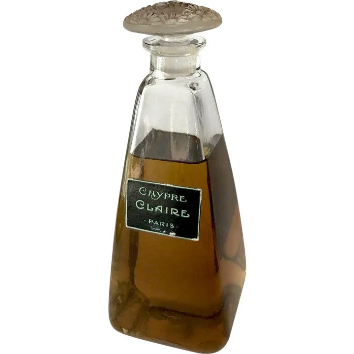 Claire Chypre parfüm şişesi