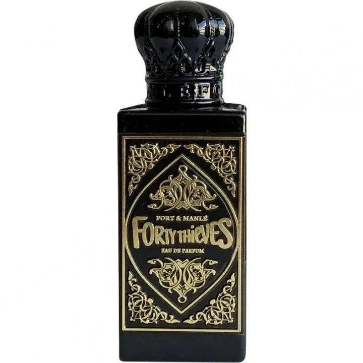 Fort & Manlé Forty Thieves parfüm şişesi