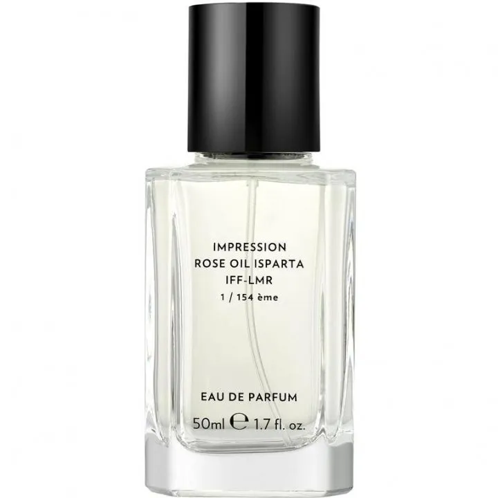 Ostens Impression Rose Oil Isparta perfume bottle