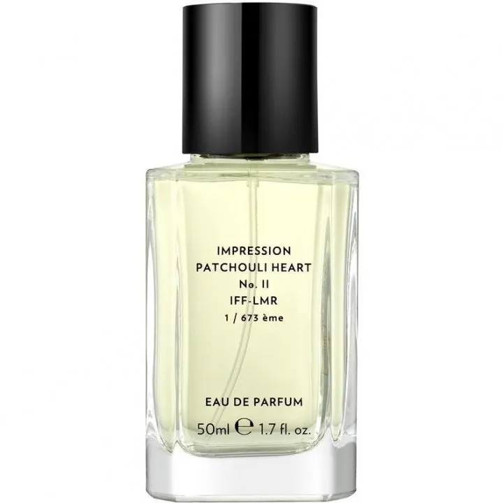 Ostens Impression Patchouli Heart No.2 perfume bottle