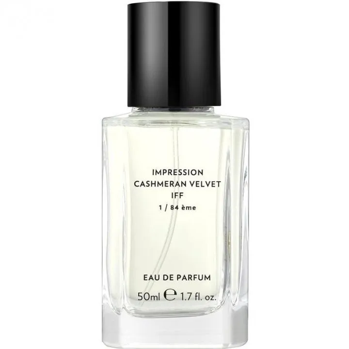 Ostens Impression Cashmeran Velvet perfume bottle