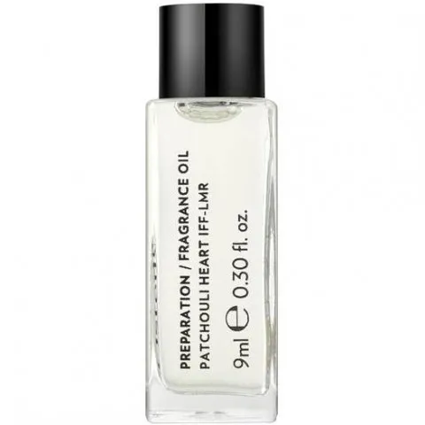 Ostens Preparation Patchouli Heart perfume bottle
