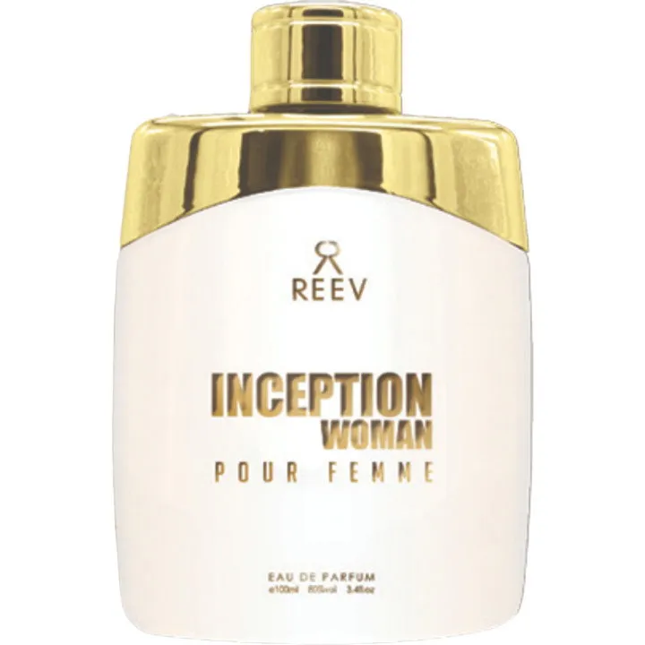 Khalis Reev Collection - Inception Woman perfume bottle