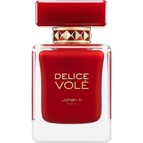 Johan B. Delice Volé parfüm şişesi