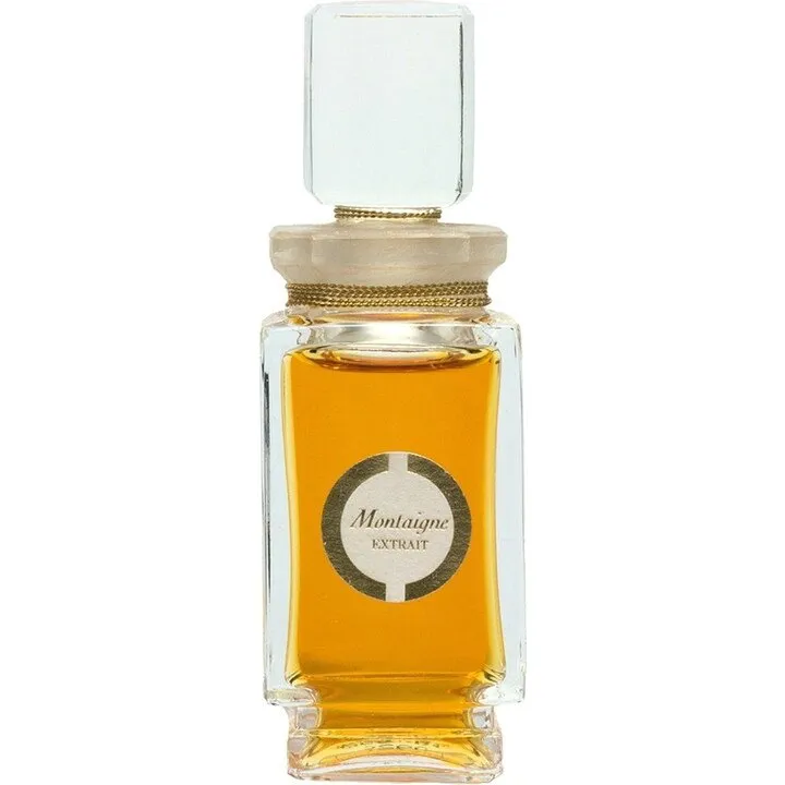 Caron Montaigne (1986) (Parfum) parfüm şişesi