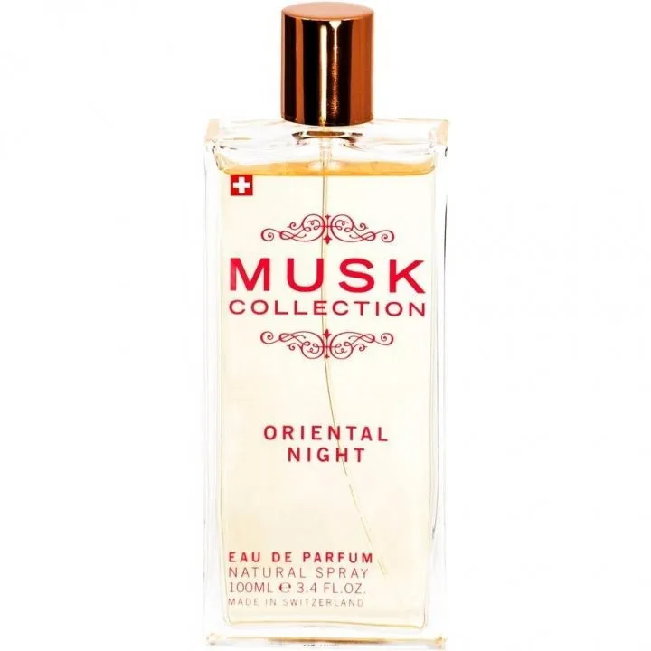 Musk Collection Oriental Night parfüm şişesi
