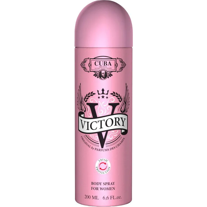 Cuba Victory perfume bottle