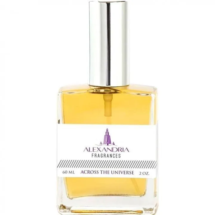 Alexandria Fragrances Across the Universe parfüm şişesi