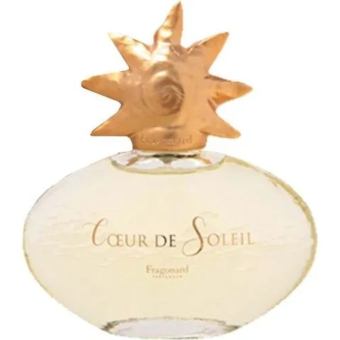 Fragonard Cœur de Soleil perfume bottle