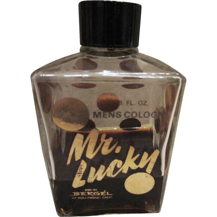 Bergél Mr. Lucky perfume bottle