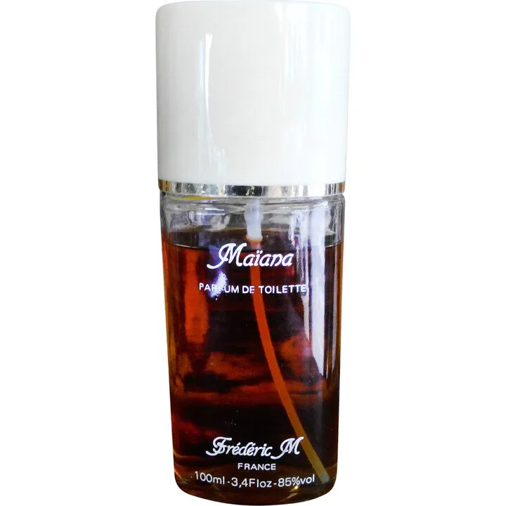 Frederic M Maïana perfume bottle