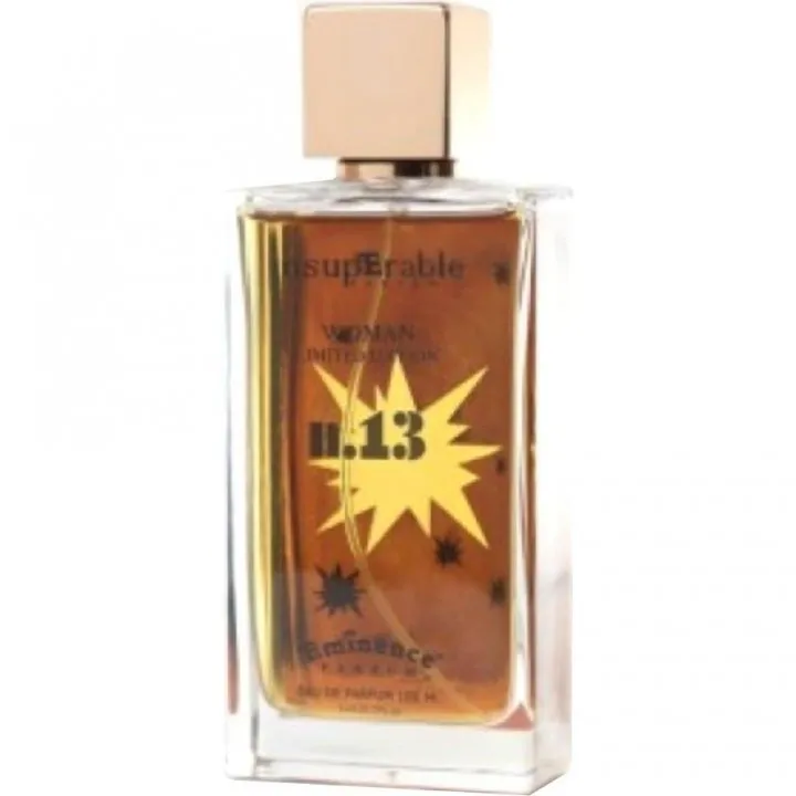 Eminence Parfums insupErable Woman n.13 perfume bottle
