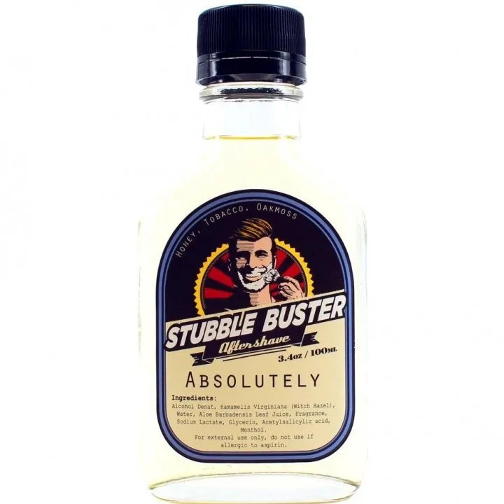 Stubble Buster Absolutely parfüm şişesi