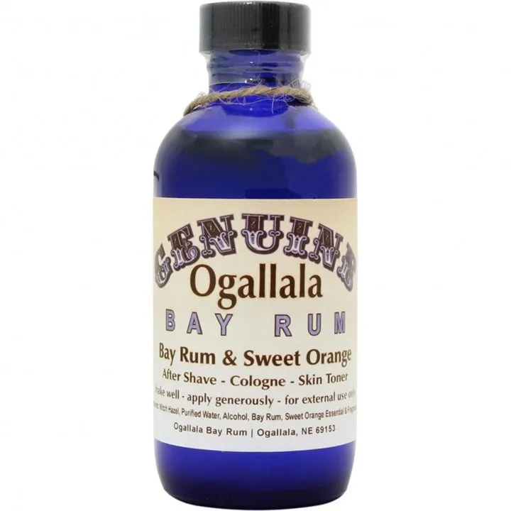 Ogallala Bay Rum Bay Rum & Sweet Orange perfume bottle