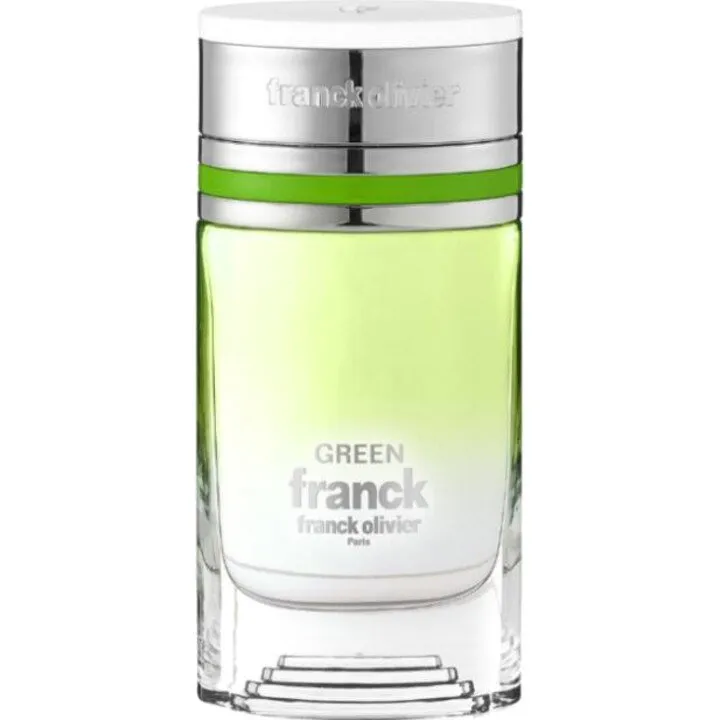 Franck Olivier Green Franck parfüm şişesi