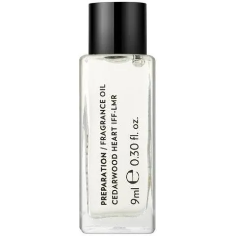 Ostens Preparation Cedarwood Heart perfume bottle
