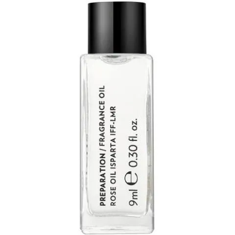 Ostens Preparation Rose Oil Isparta perfume bottle