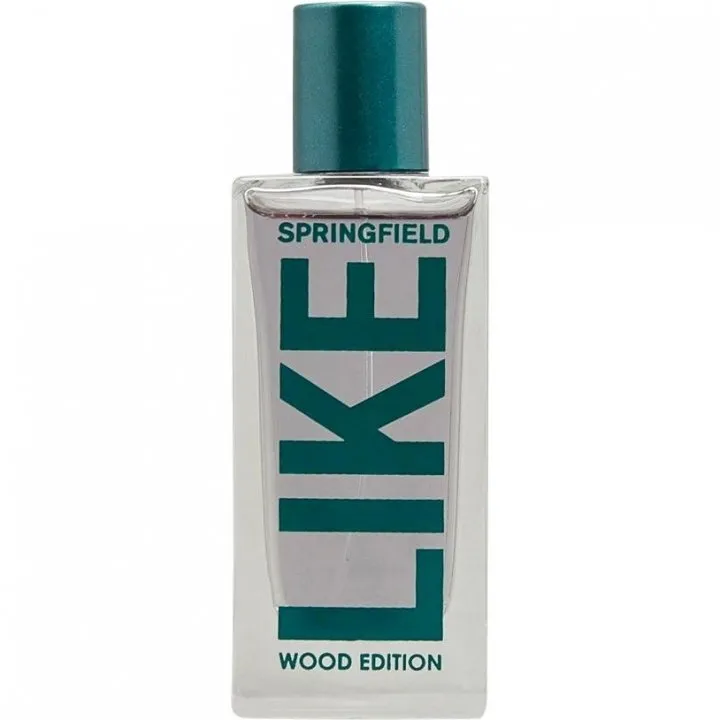 Springfield Like for Him Wood Edition parfüm şişesi