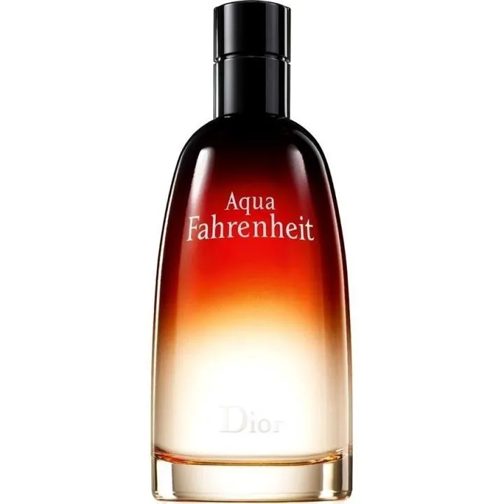 Dior Aqua Fahrenheit perfume bottle