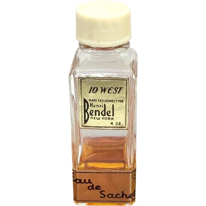 Henri Bendel 10 West (Eau de Sachet) parfüm şişesi