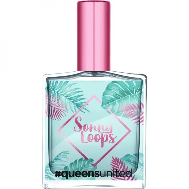 Nihan Sonny Loops perfume bottle