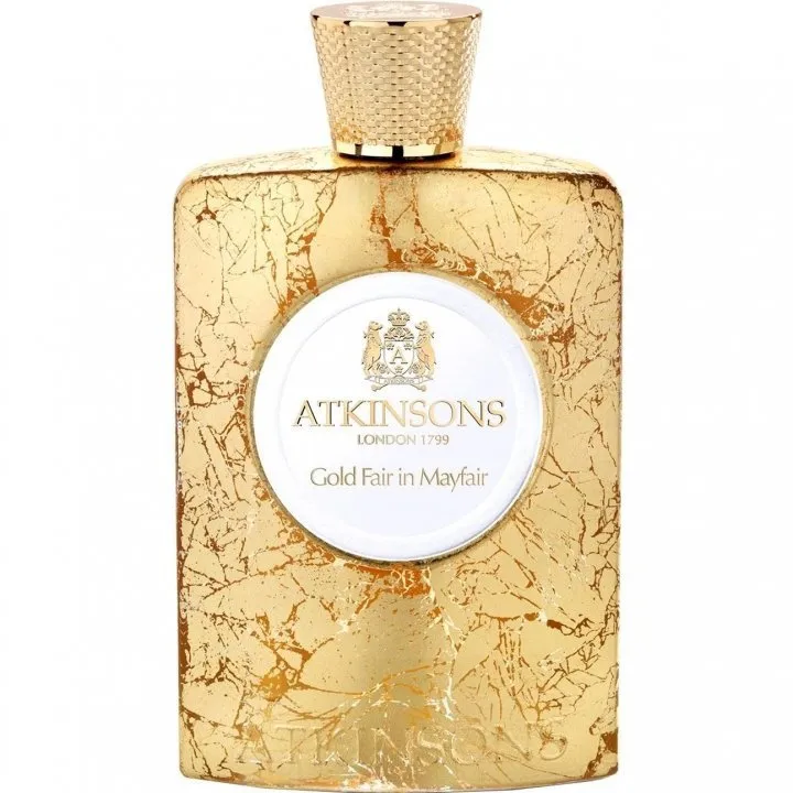 Atkinsons Gold Fair in Mayfair parfüm şişesi