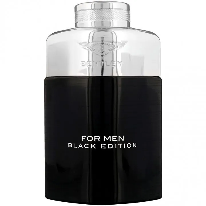 Bentley for Men Black Edition parfüm şişesi