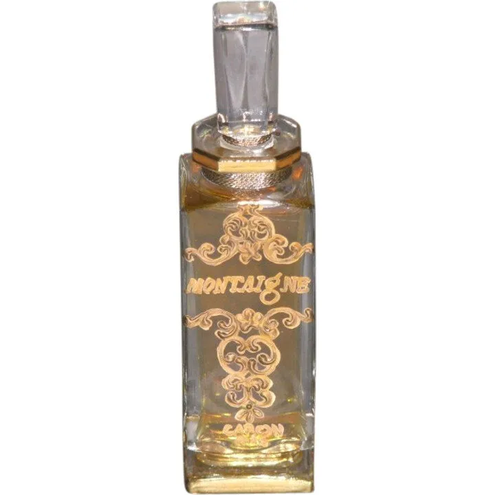Caron Montaigne Collection Prestige parfüm şişesi