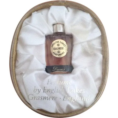 English Lakes Perfumery Diana parfüm şişesi