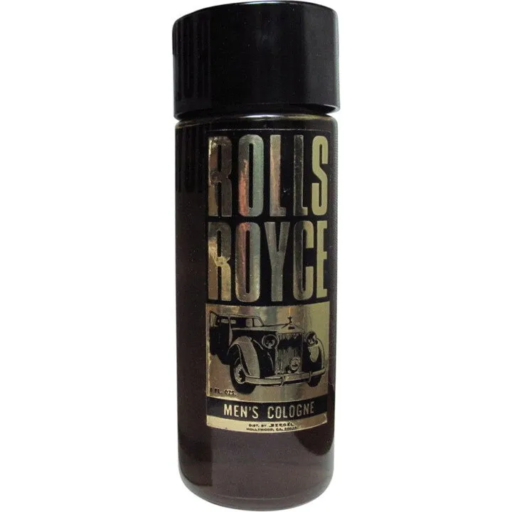 Bergél Rolls Royce perfume bottle