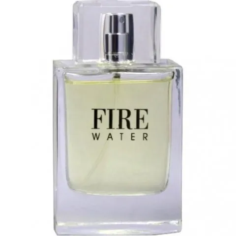 Comin Fire Water perfume bottle