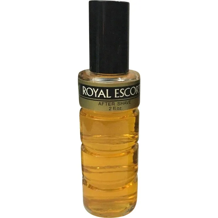 The Fuller Brush Co. Royal Escort (After Shave) parfüm şişesi